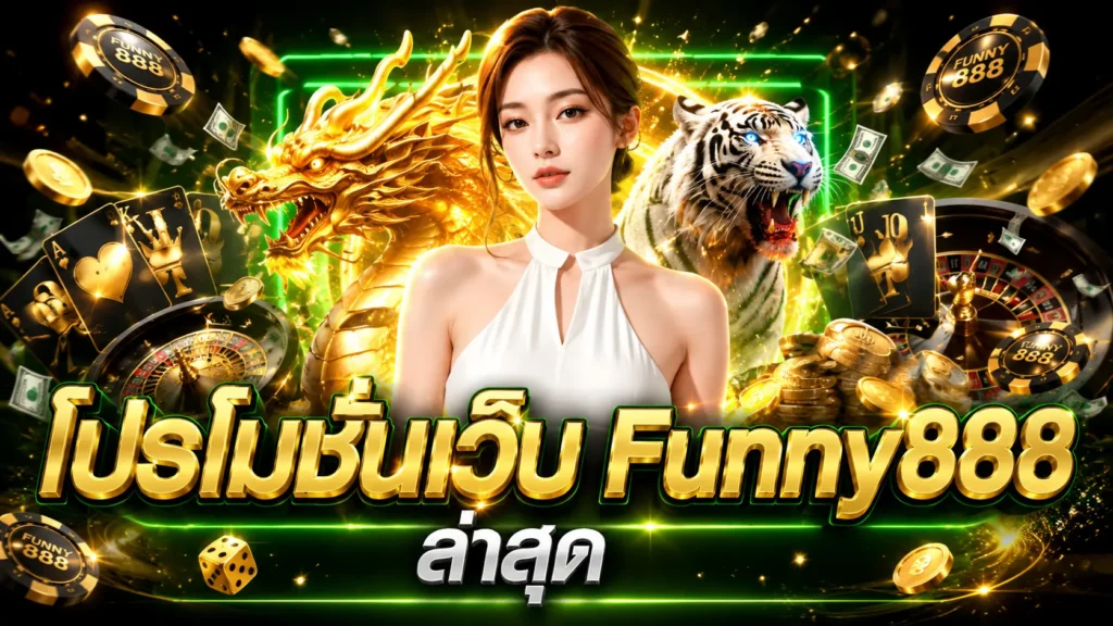 โปรโมชั่น funny888